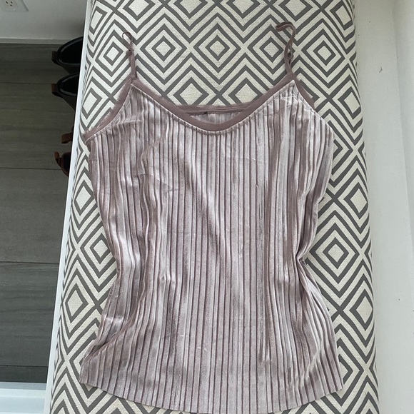 Satin tank top - Picture 6 of 6